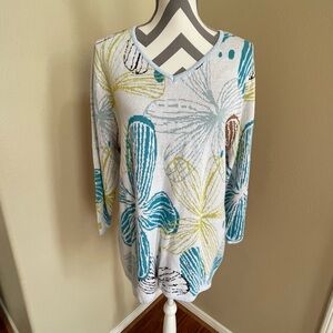 NEW with TAGS - Funsport Sweater - V Neck - Size: Large